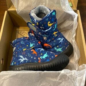 Jan & Jul unisex-child Toasty Dry Booties size 8